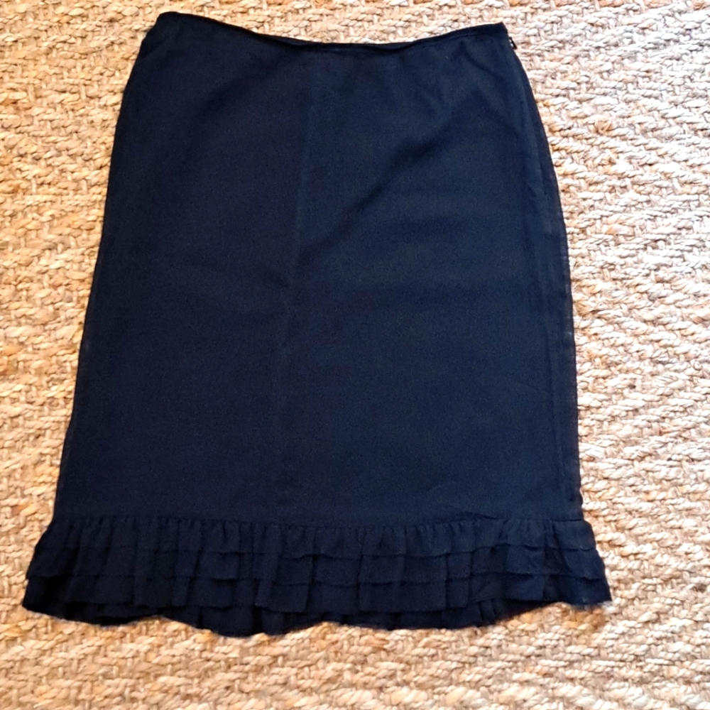 Ann Taylor Silk Skirt